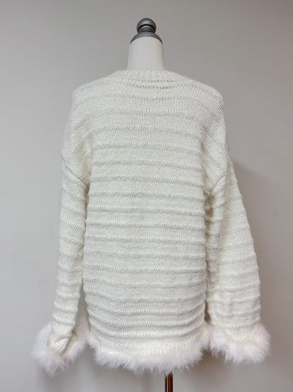 ファーニットラメワンピース