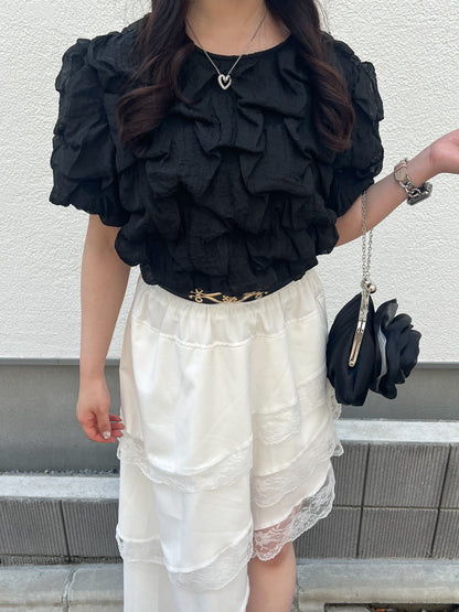 【Official限定価格】フラッフィーブラウス