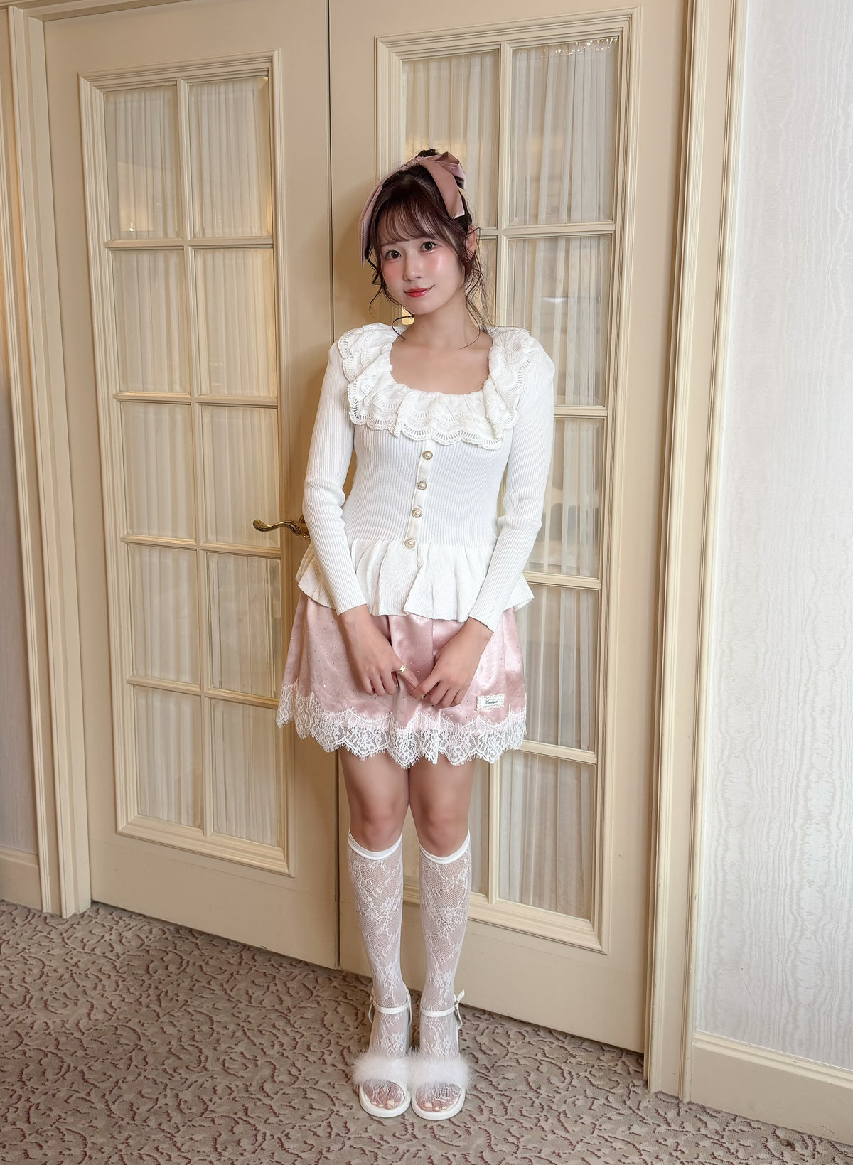 Satin Sparkle Skirt