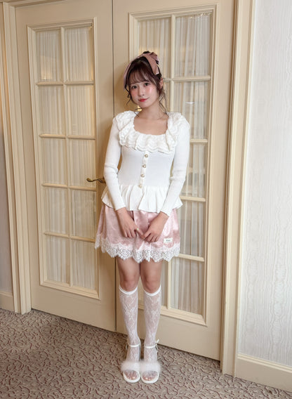 Satin Sparkle Skirt