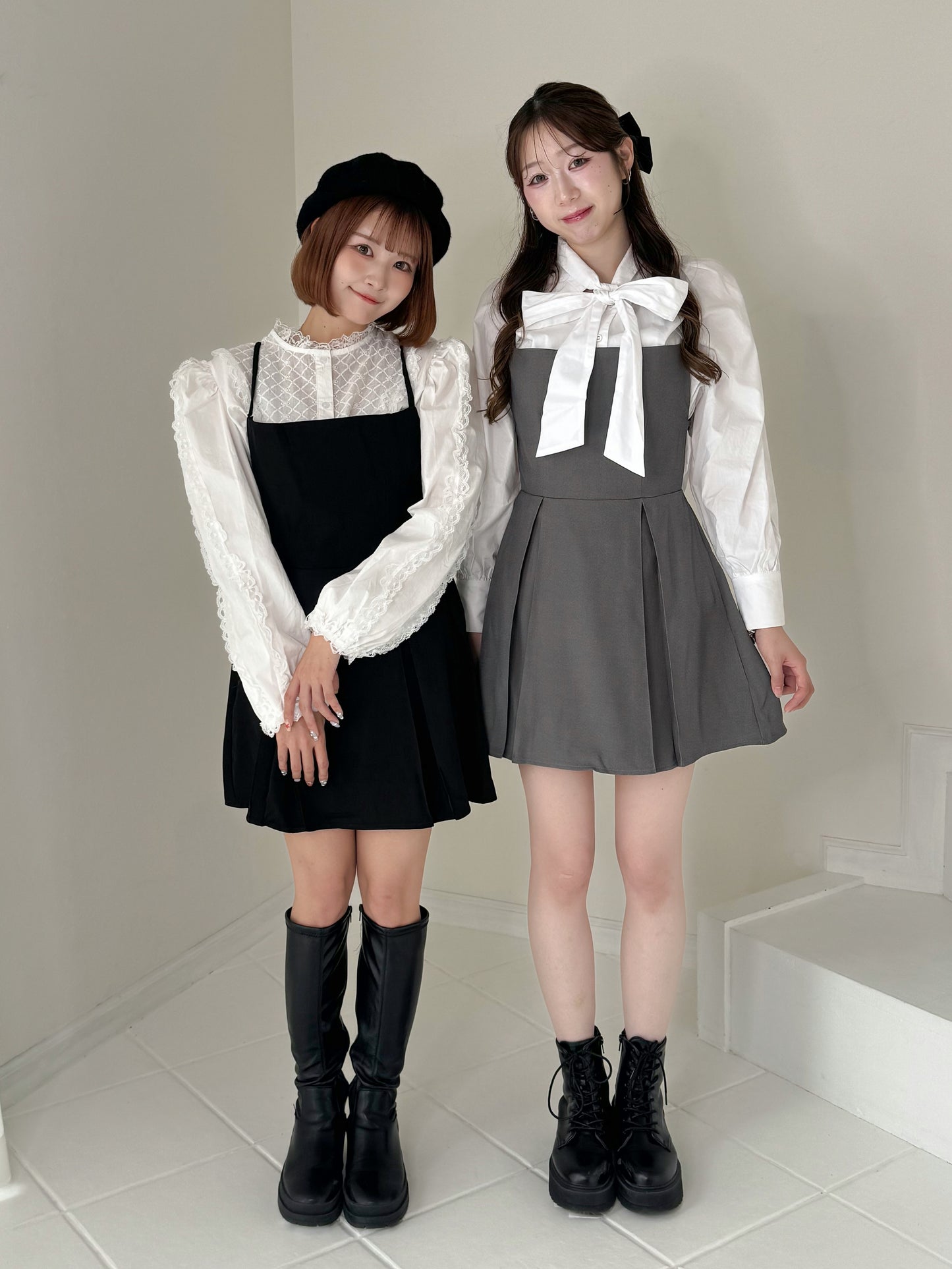 【Official限定販売】エプロンワンピース