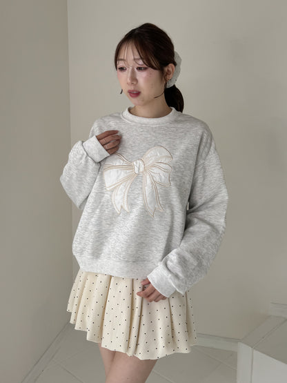 【先行販売】リボントレーナー