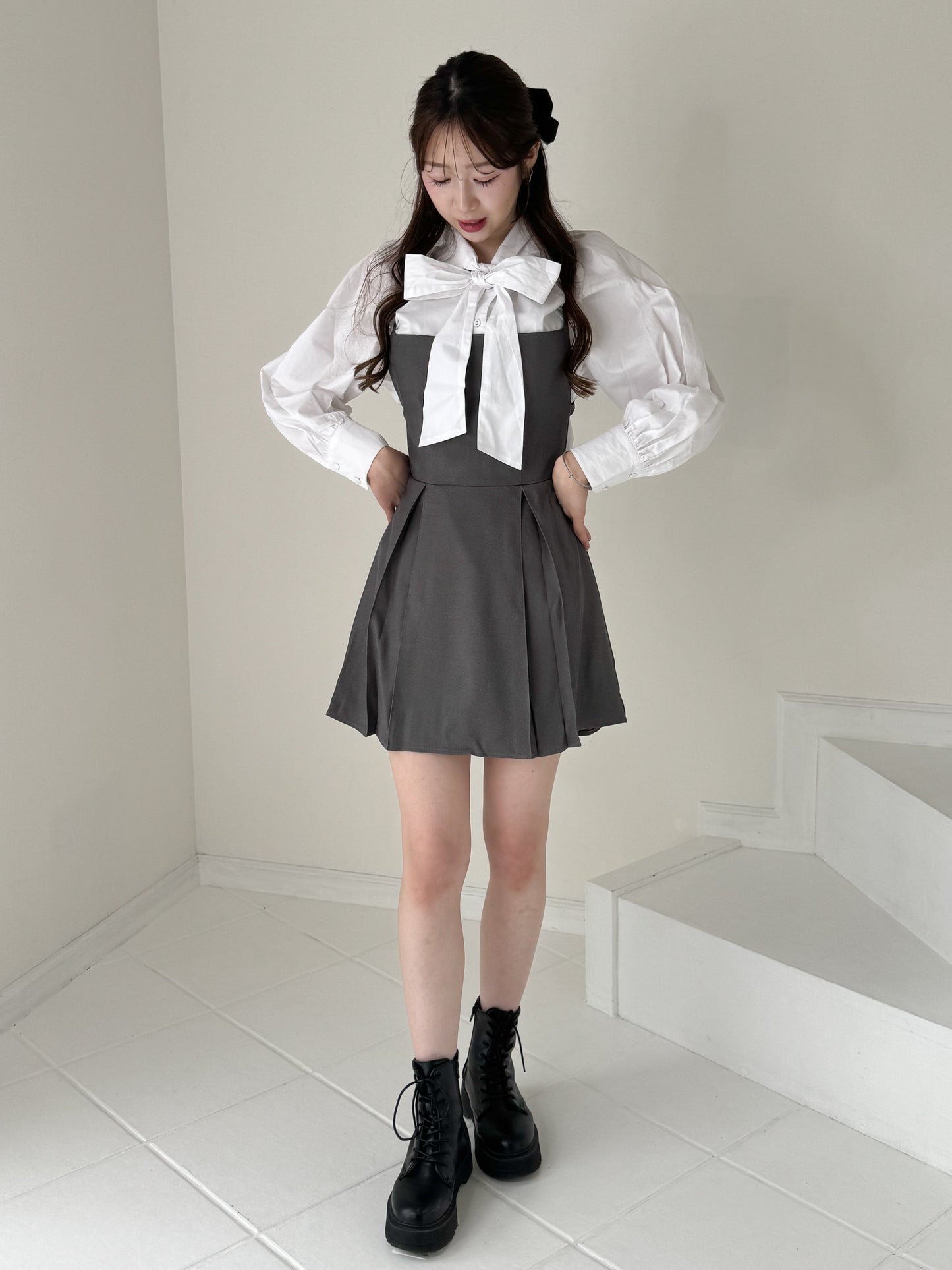 【Official限定販売】エプロンワンピース