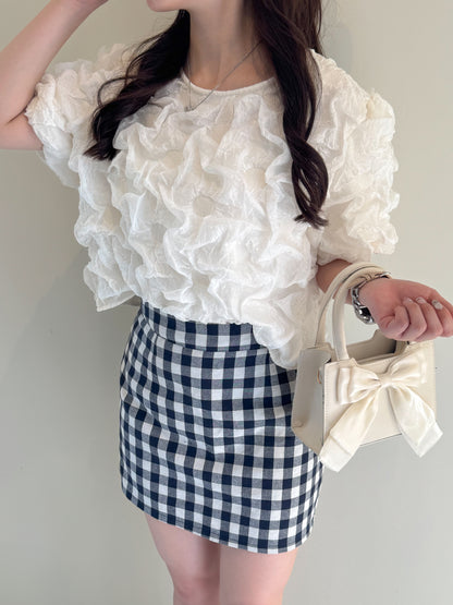【Official限定価格】フラッフィーブラウス