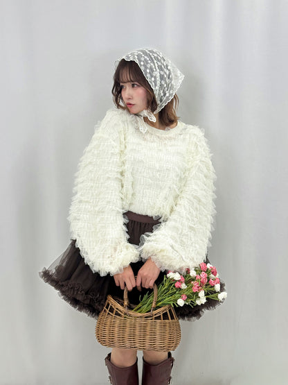 ボリュームミニチュールスカート