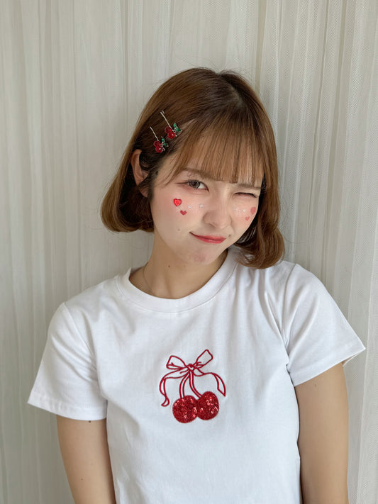 チェリーTシャツ