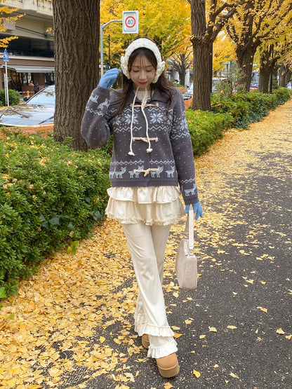 【Official限定】ノルディックジャガードカーディガン