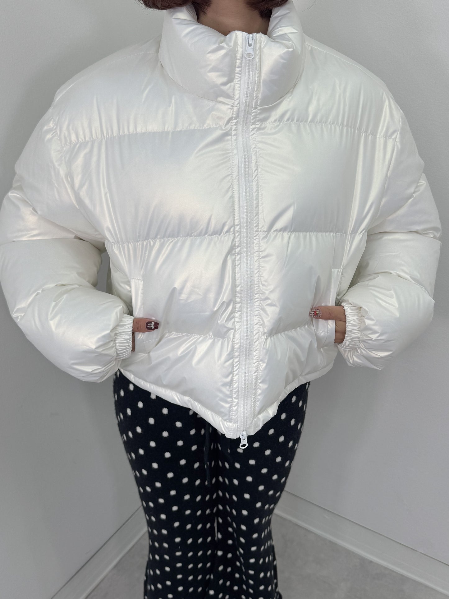 ハートオーロラブルゾン