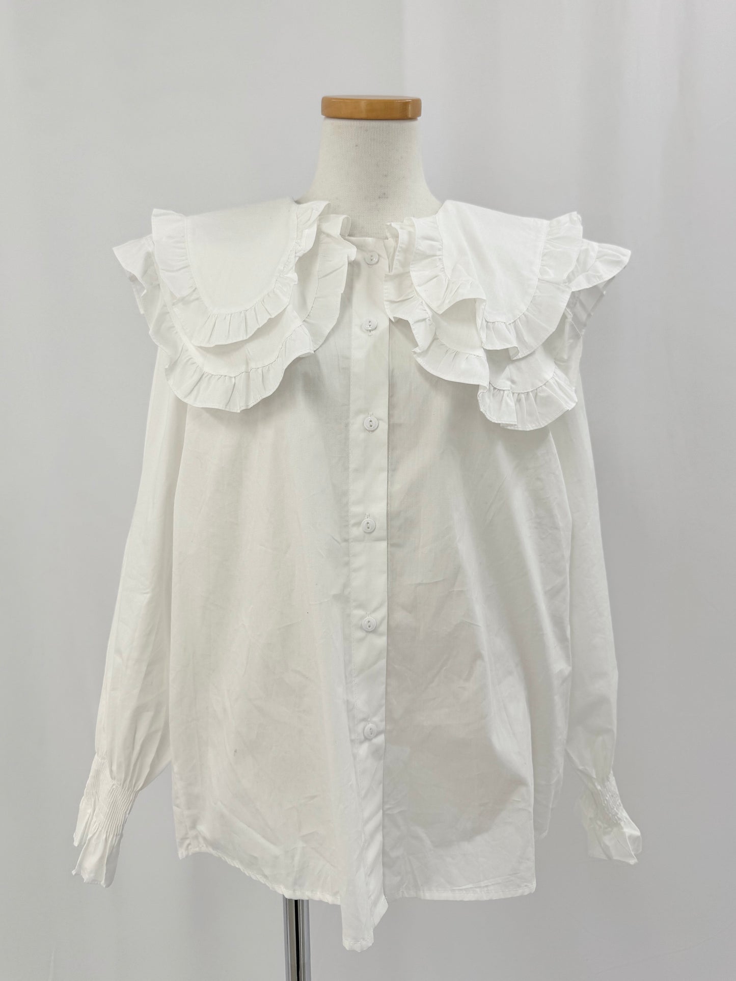 【Official限定】ダブルカラーブラウス