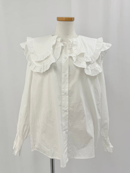 【Official限定】ダブルカラーブラウス