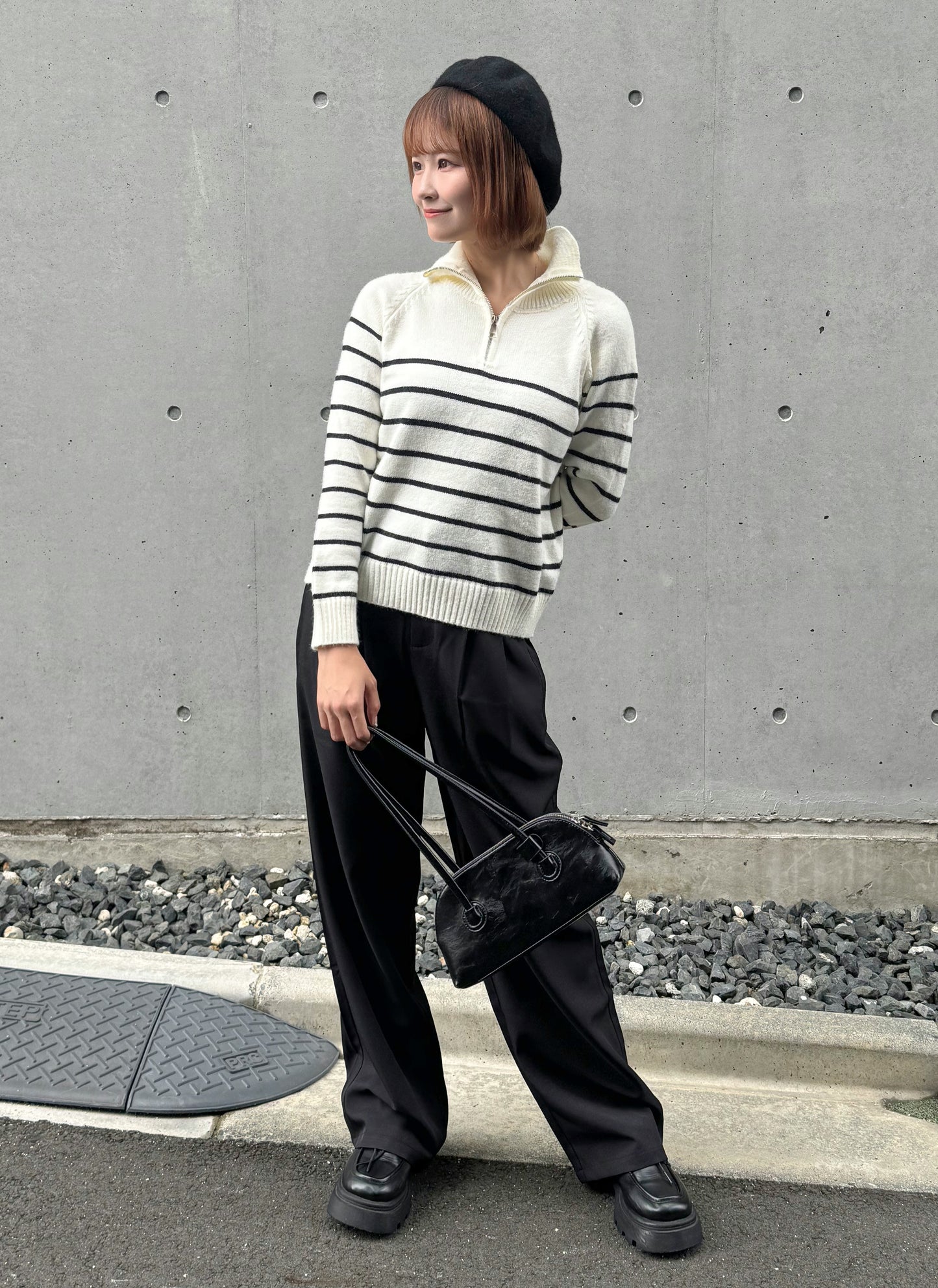 【Official限定価格】タックワイドパンツ