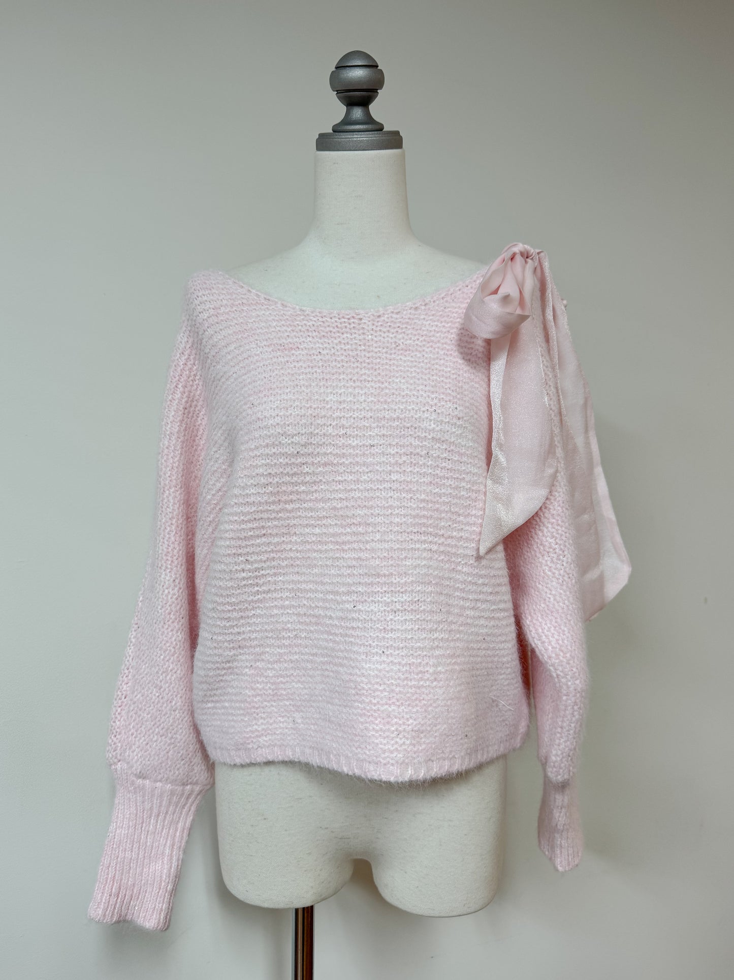 リボンドルマンニット