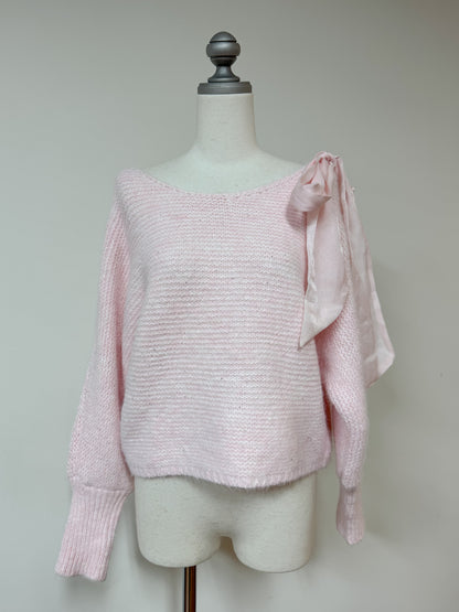 リボンドルマンニット