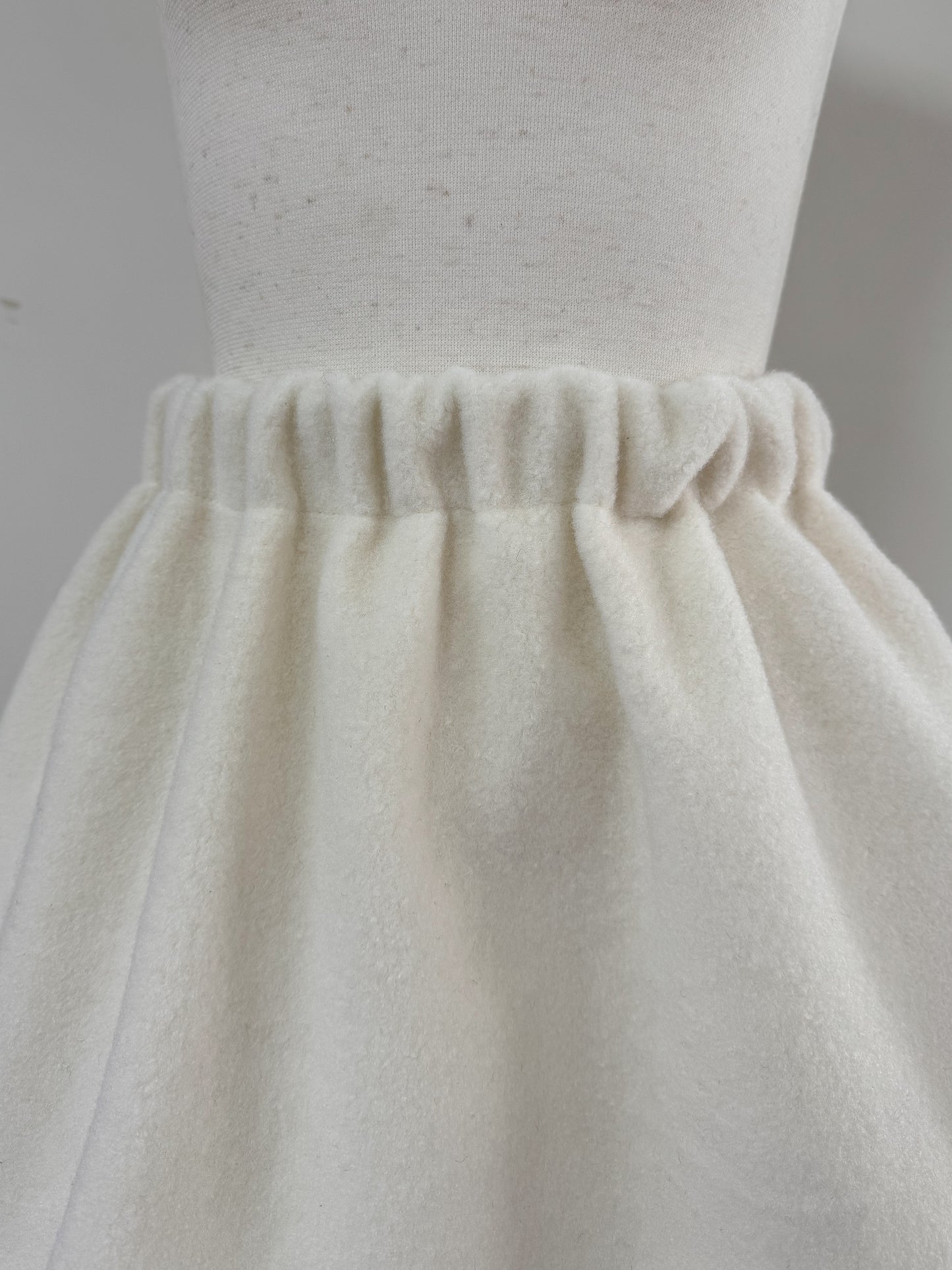 【Official限定価格】フリースフレアスカート