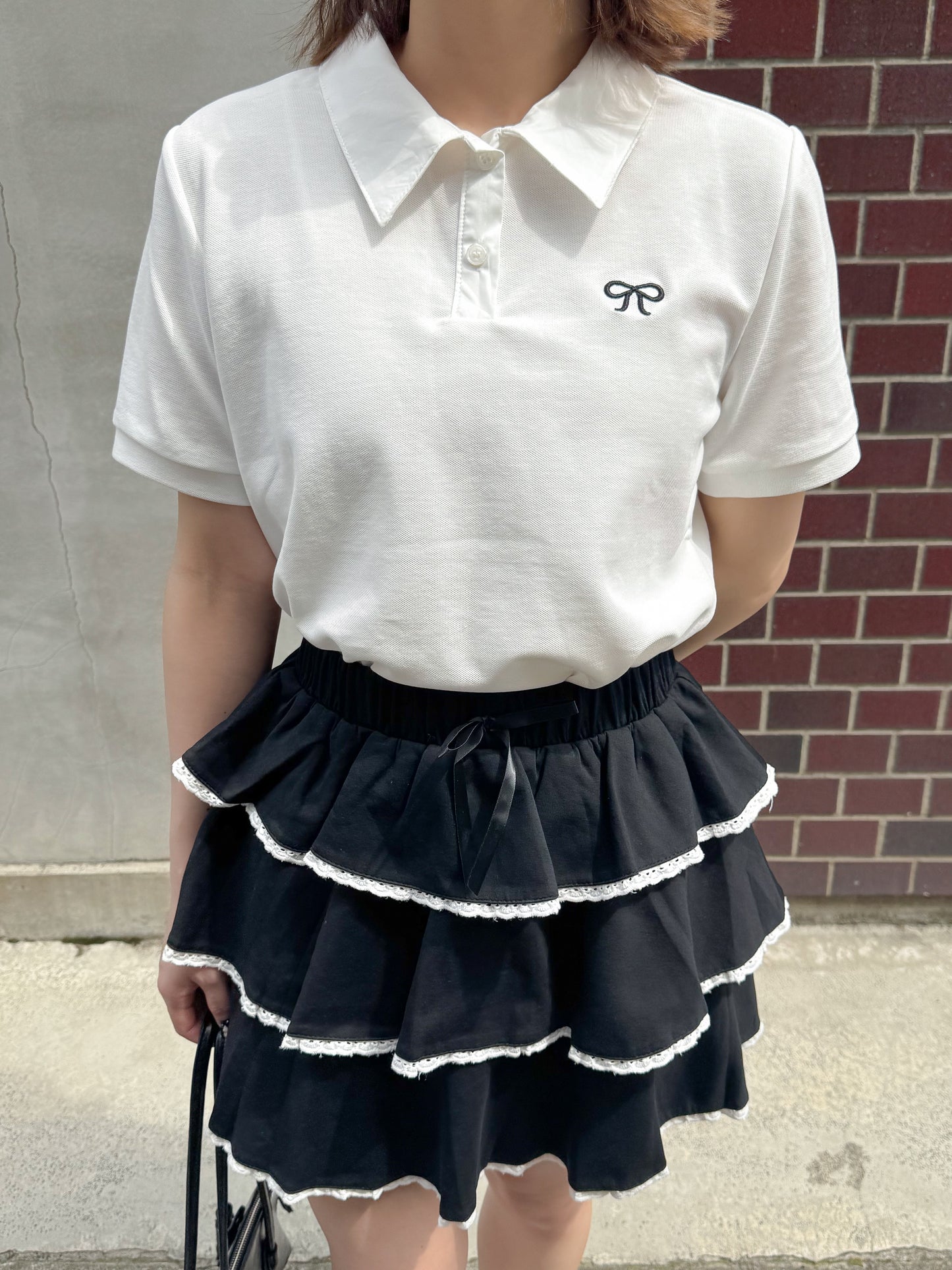 【Official限定価格】スエットティアードスカート