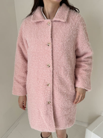 【Official限定価格】モヘアコート