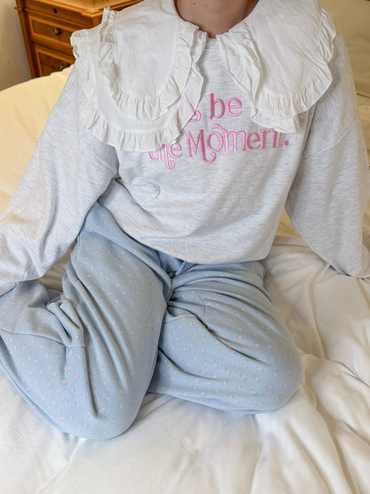 Baby Flower Sweat Pants