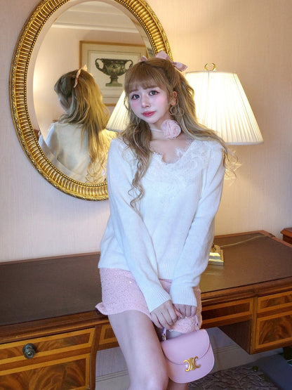 スパンコールミニスカート