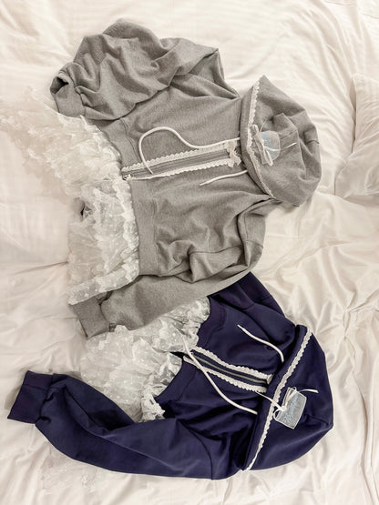 Romantic Lace Hoodie