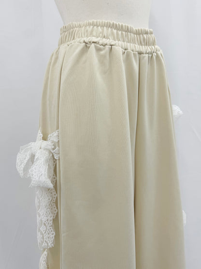 【Official限定価格】サイドリボンスエット