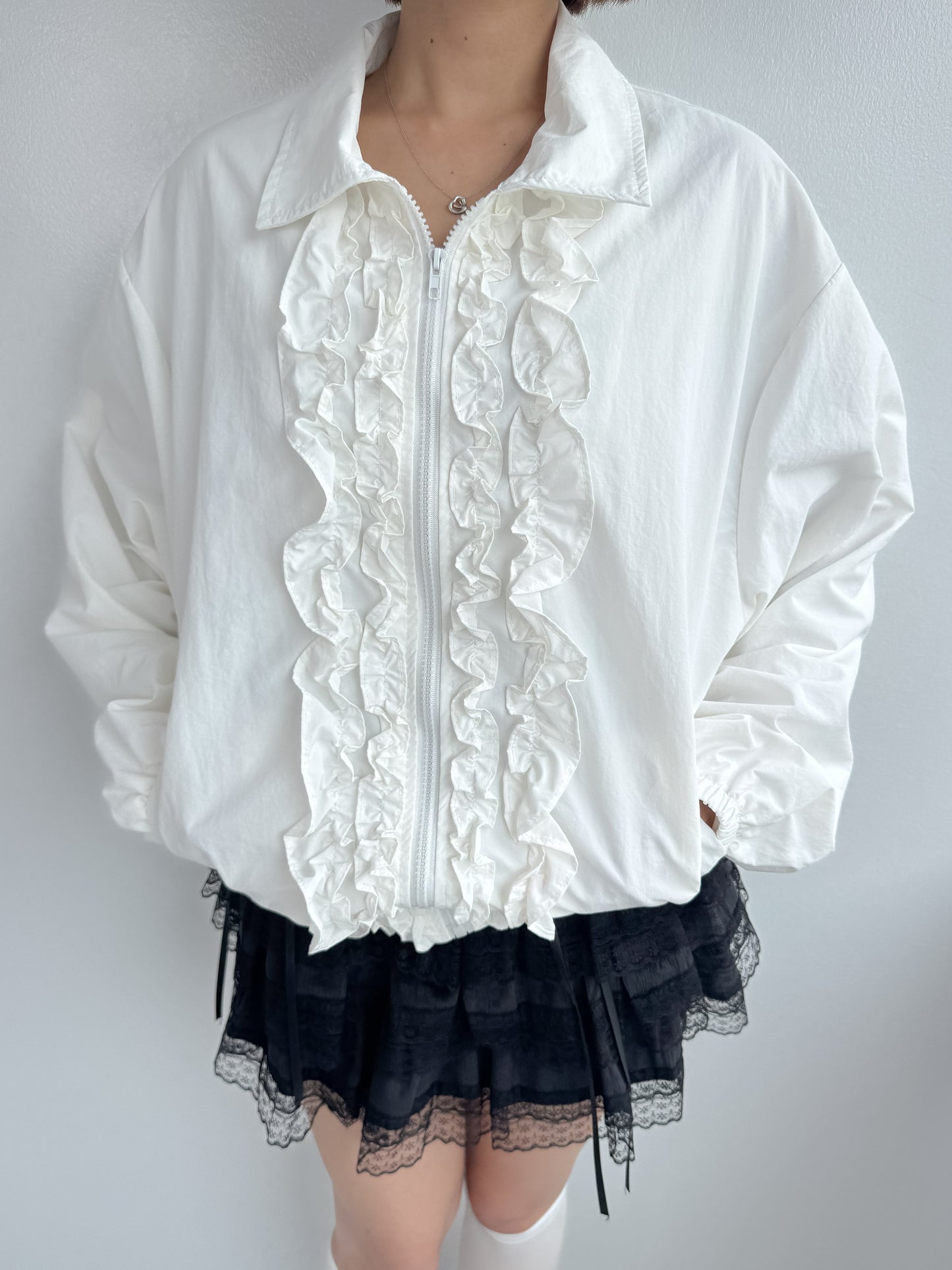 【Official限定価格】フリルブルゾン