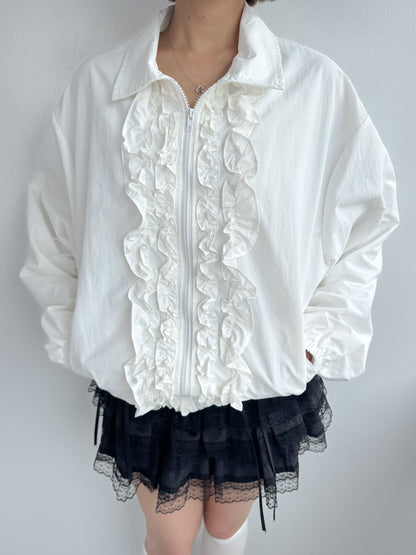 【Official限定価格】フリルブルゾン