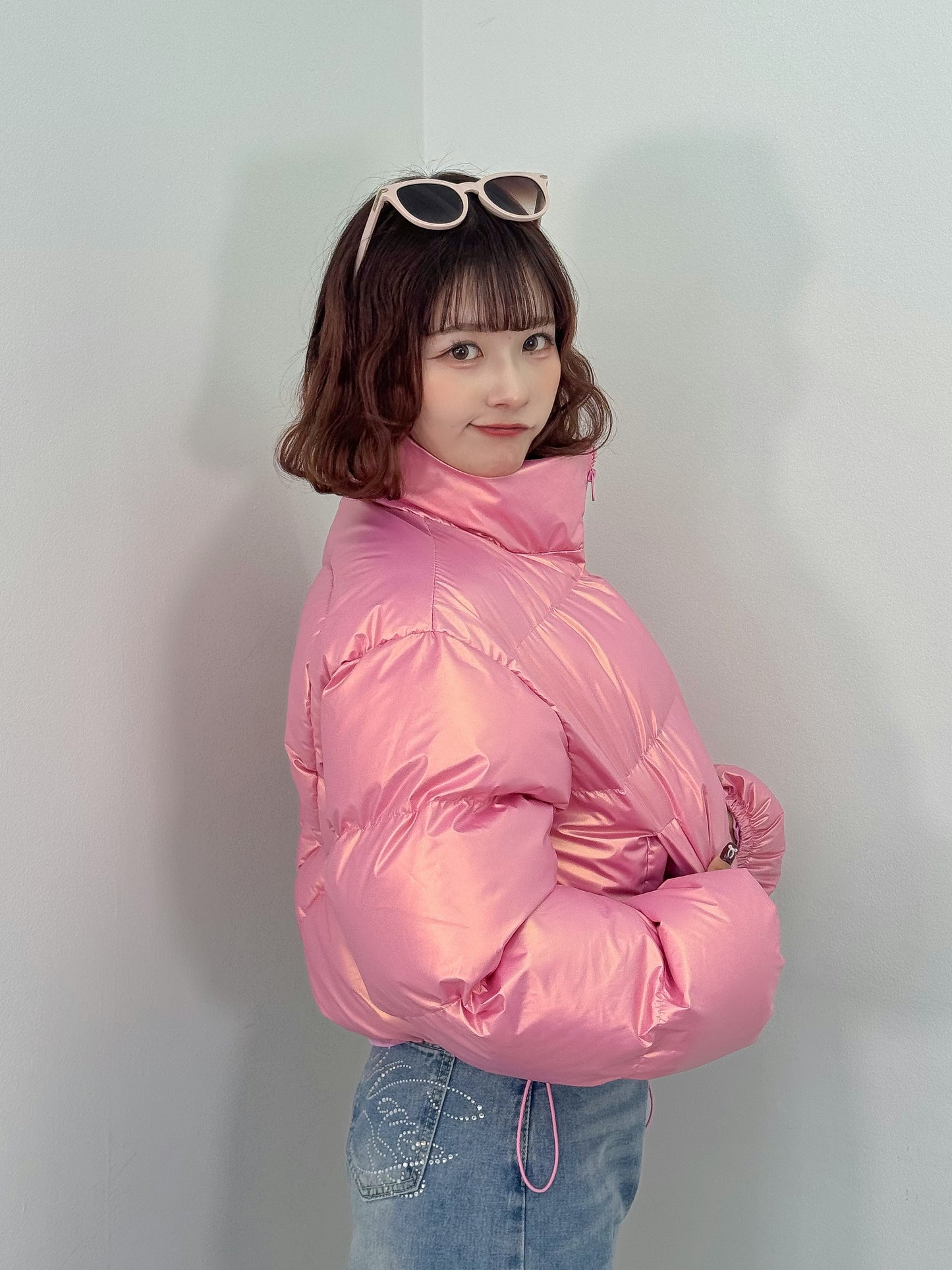 ハートオーロラブルゾン