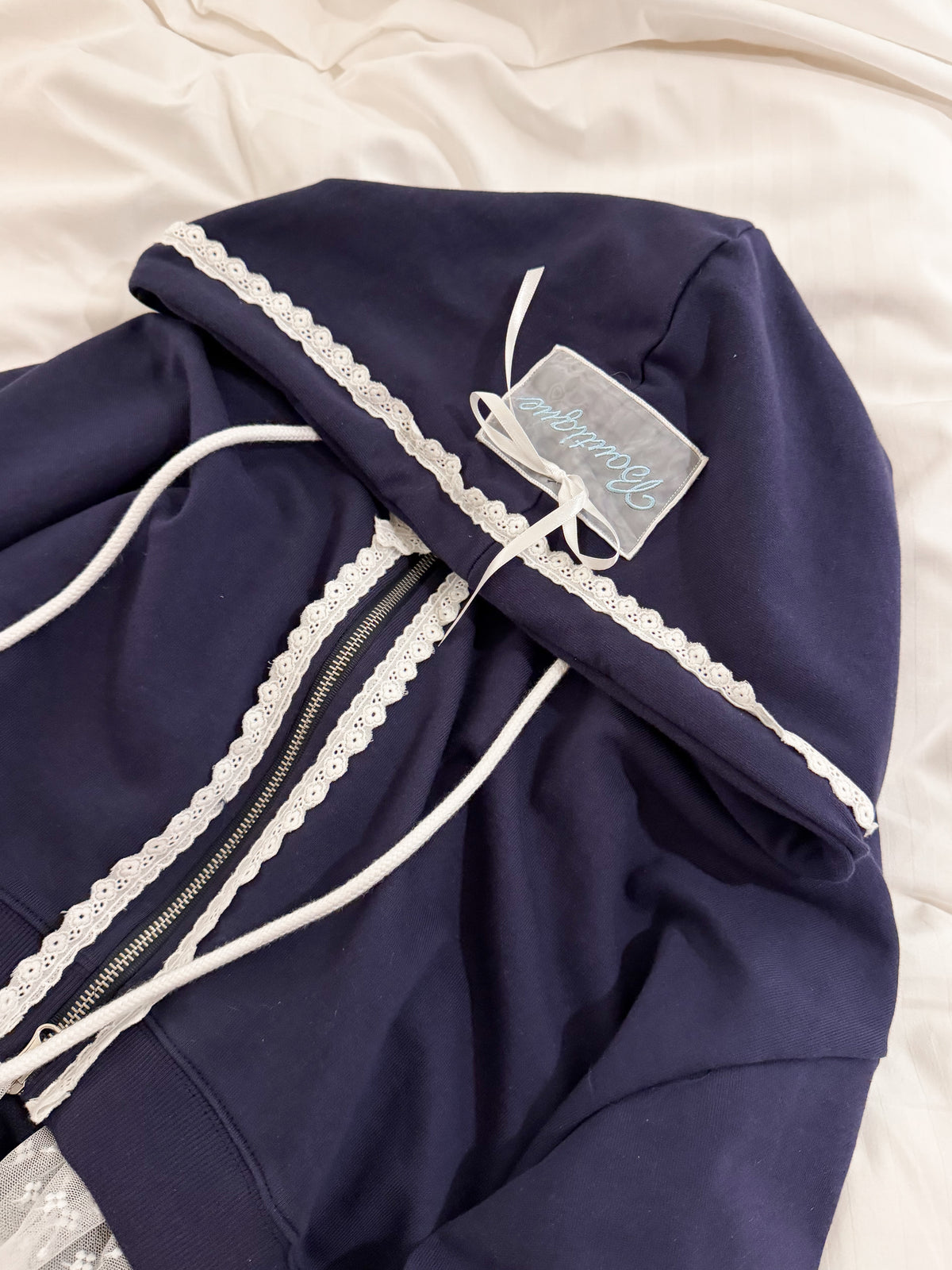 Romantic Lace Hoodie