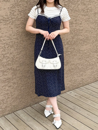 【Official限定価格】フラワープリントキャミワンピ