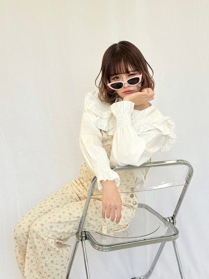 【Official限定】ダブルカラーブラウス