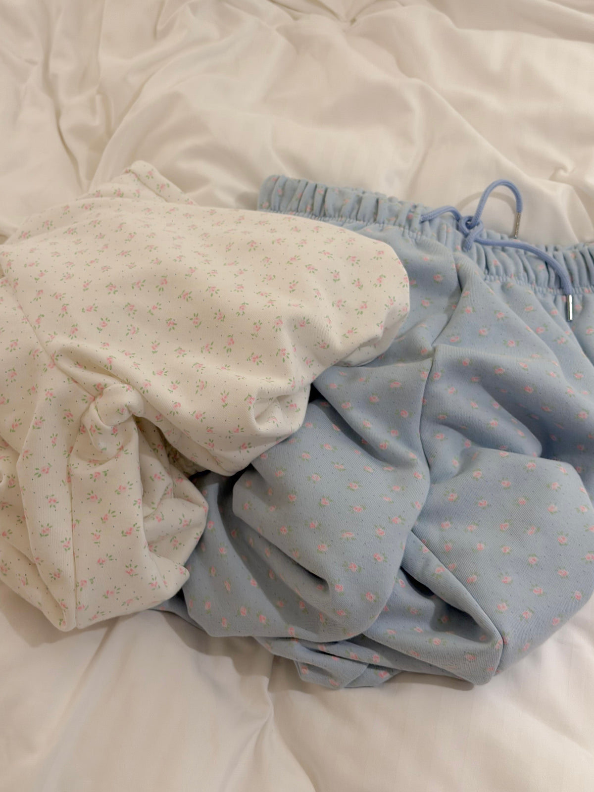 Baby Flower Sweat Pants
