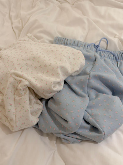 Baby Flower Sweat Pants