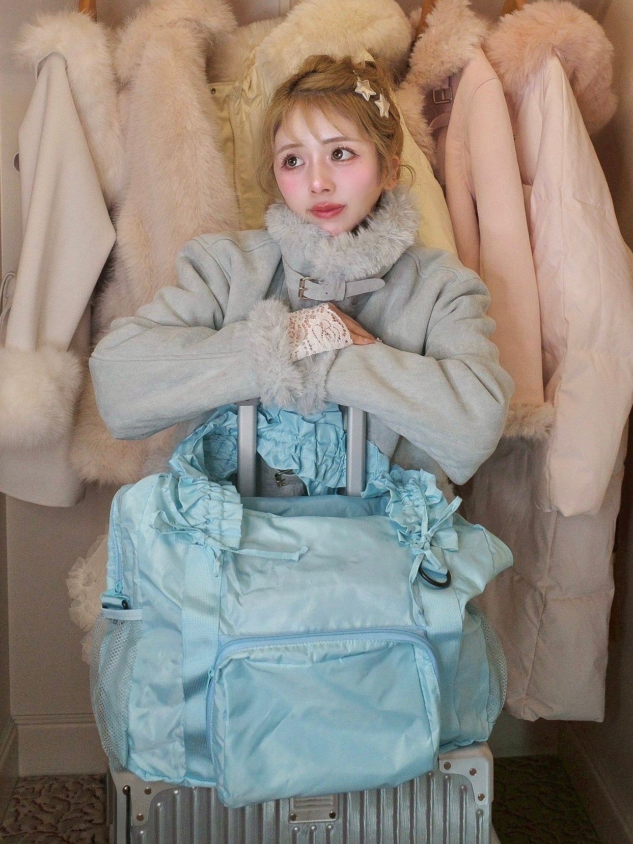 frunco × erinko オリジナルトラベルBAG 第二弾