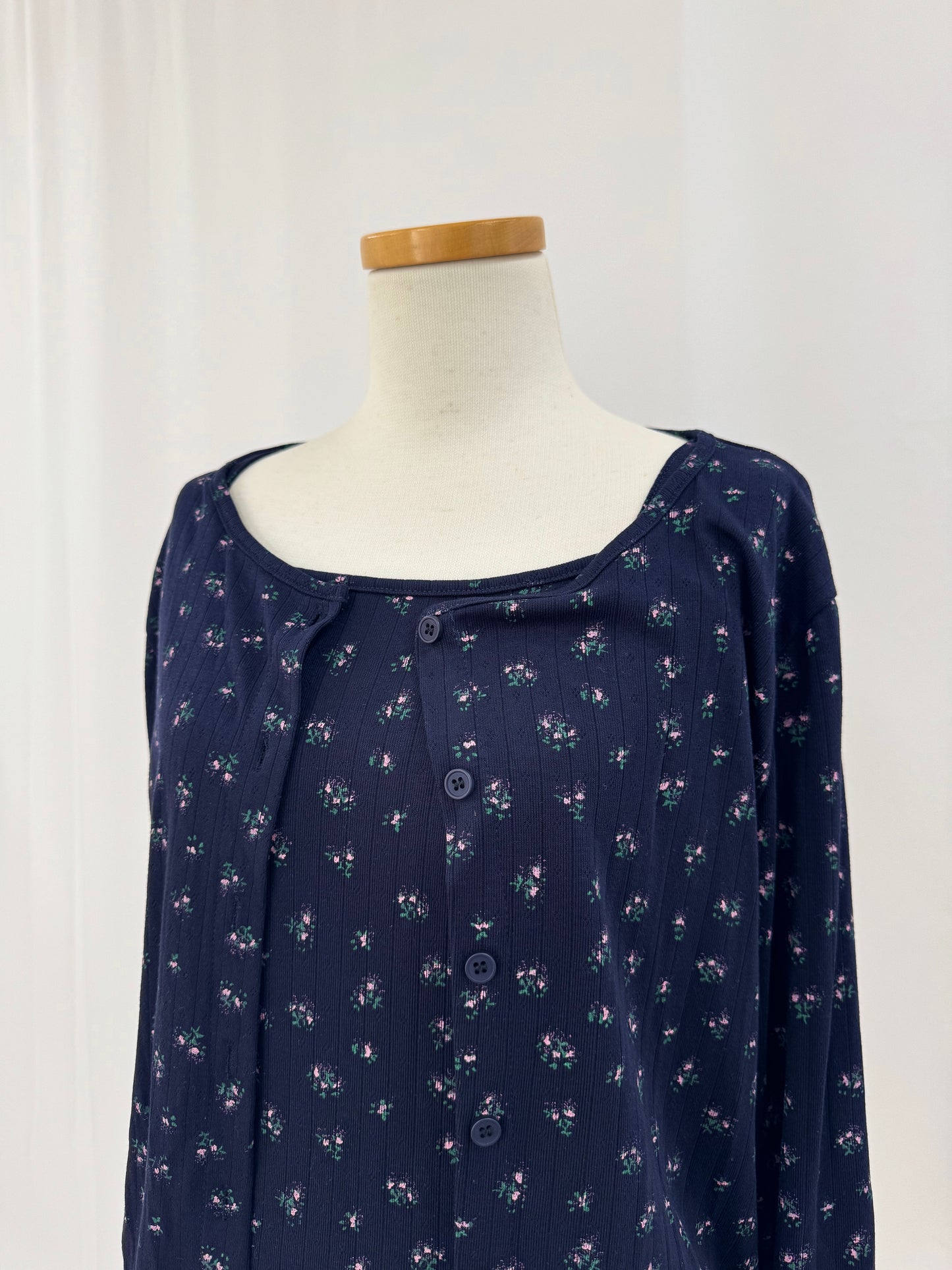 【Official限定】花柄アンサンブルカーディガン