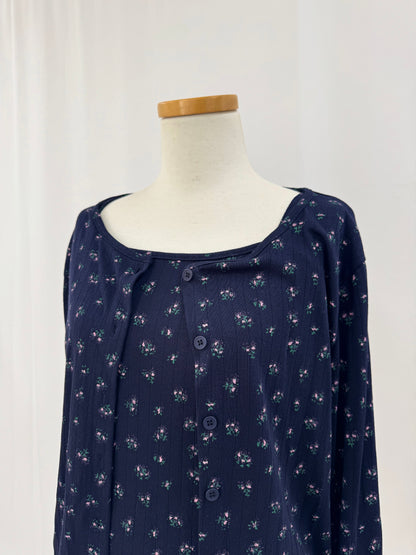 【Official限定】花柄アンサンブルカーディガン