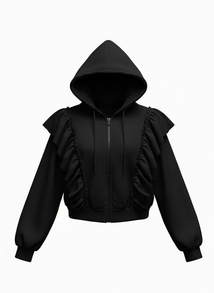 フリースフリルセットアップ