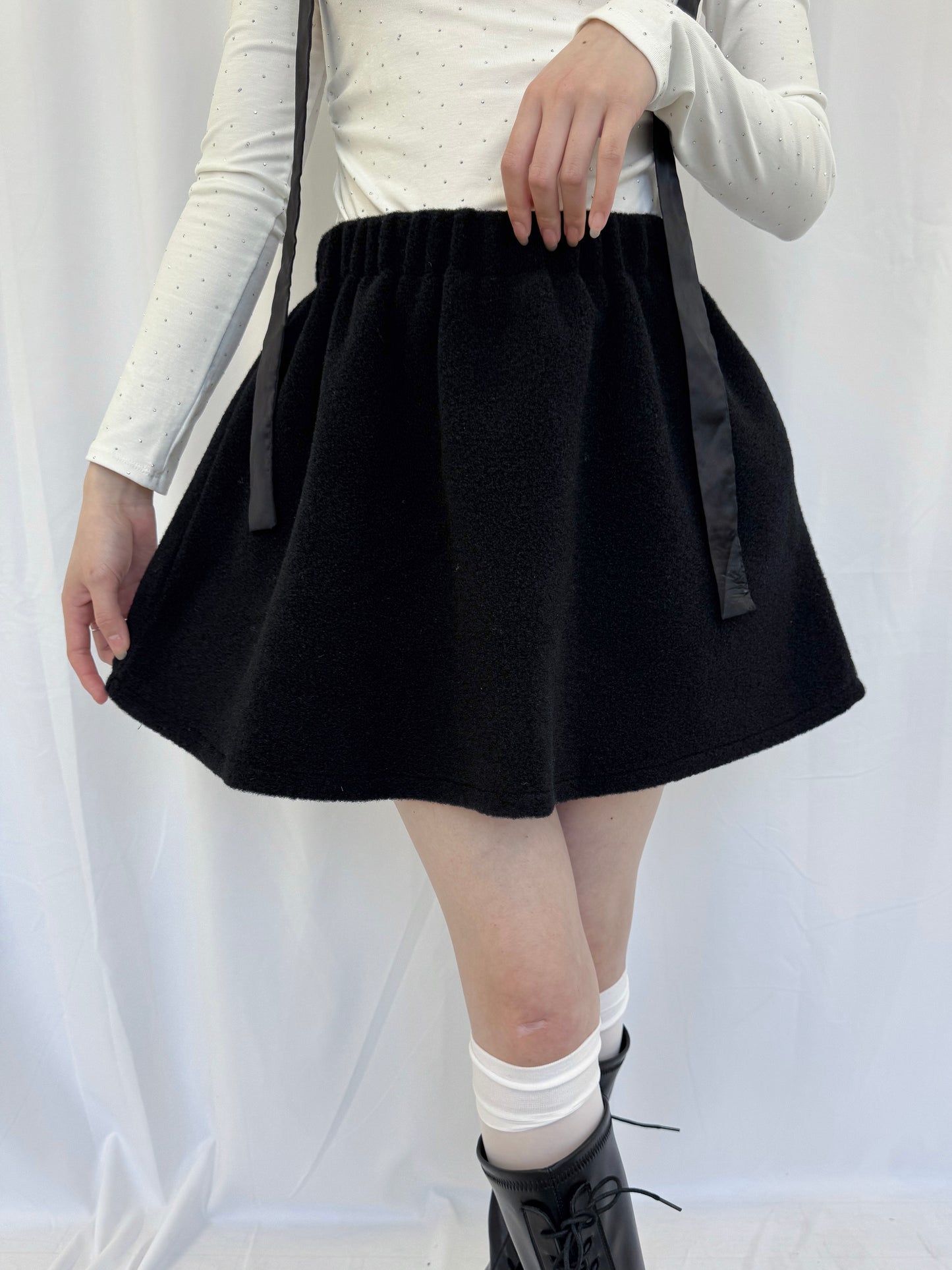 【Official限定価格】フリースフレアスカート