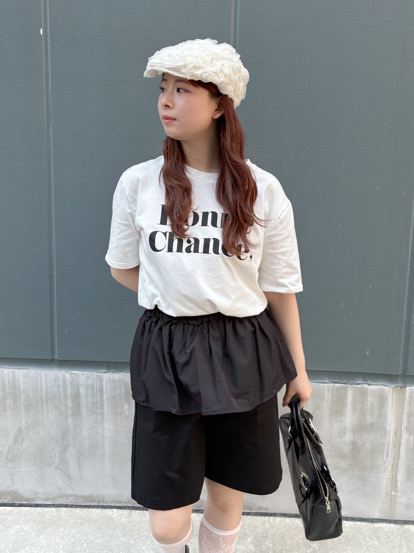 レタリングTシャツ