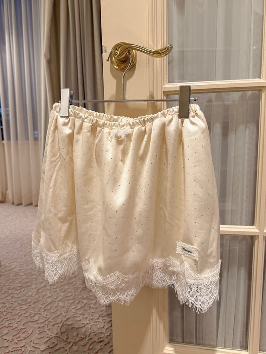 Satin Sparkle Skirt