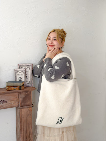 【予約販売】frunco × AYAKA オリジナルBIG推し活ボアトート