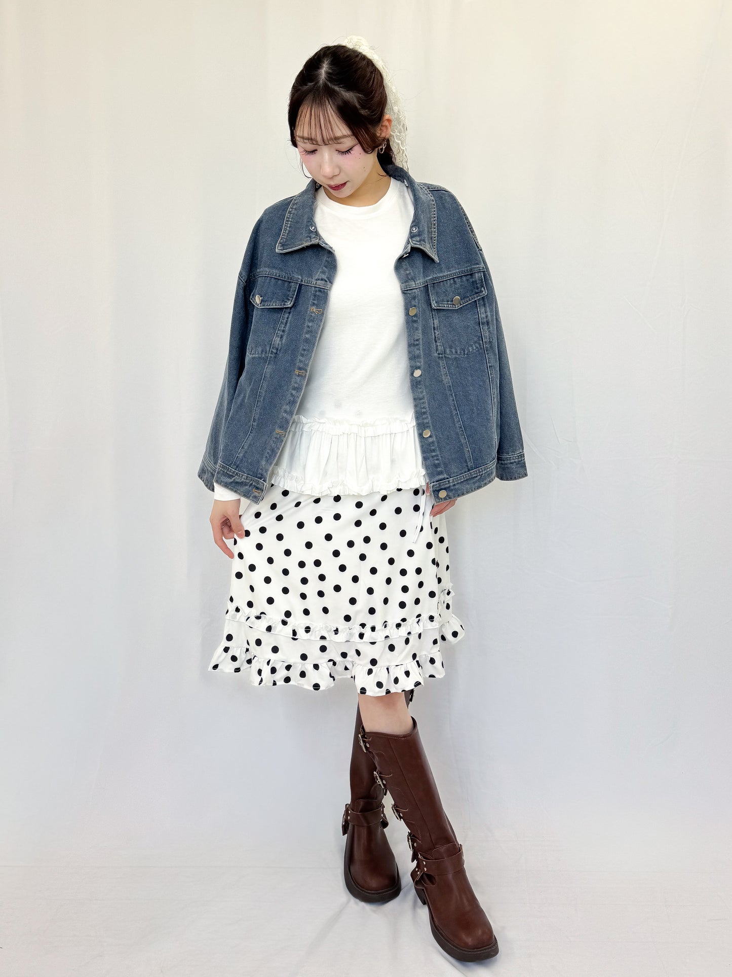 【Official限定価格】フリルロンT