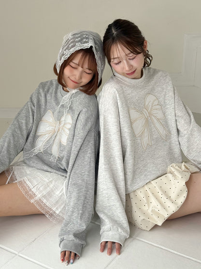 【先行販売】リボントレーナー