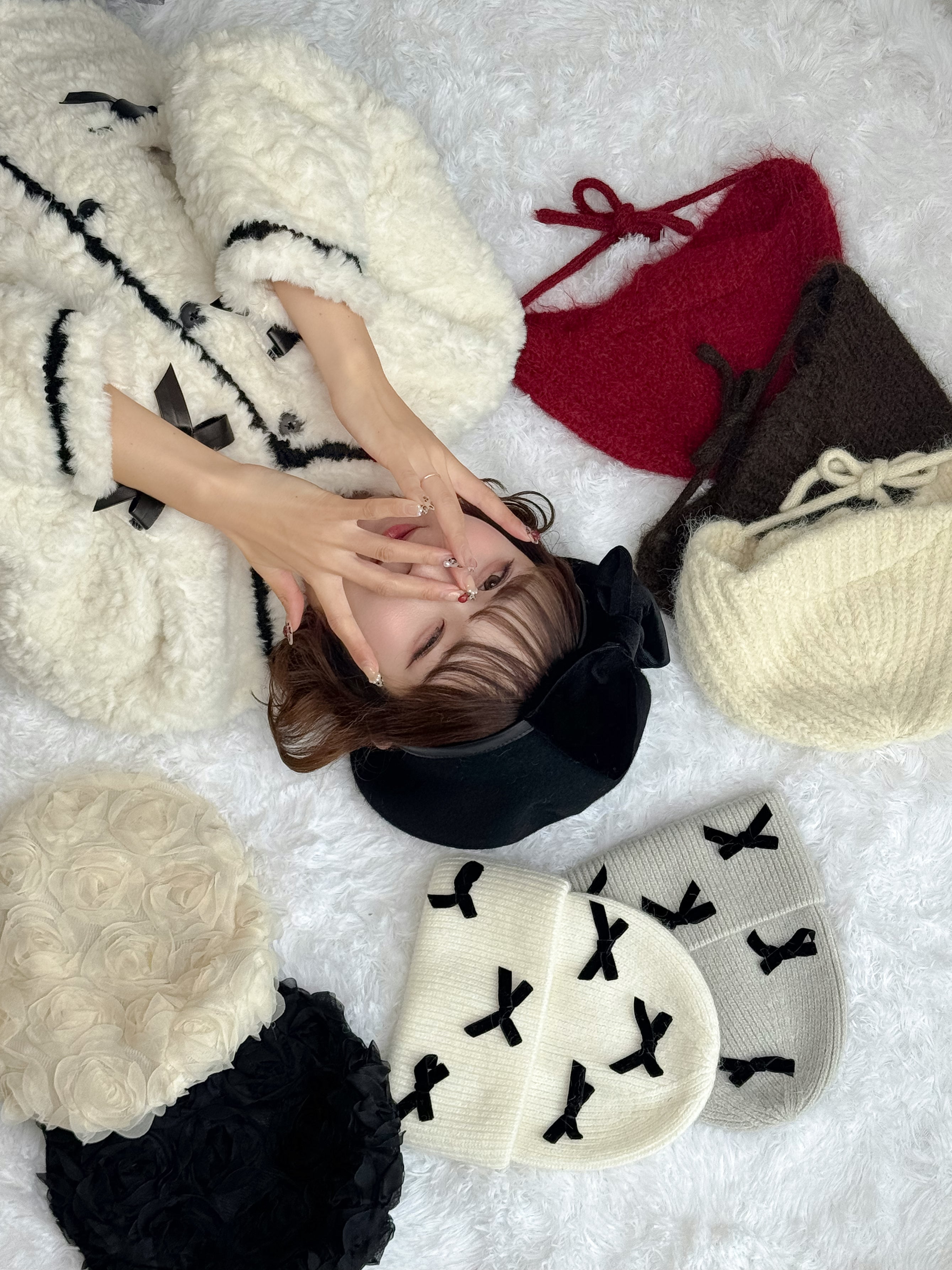 入手困難レア品☆フランシュリッペ　わたげくま　ベレー帽 d5387e96.jpeg