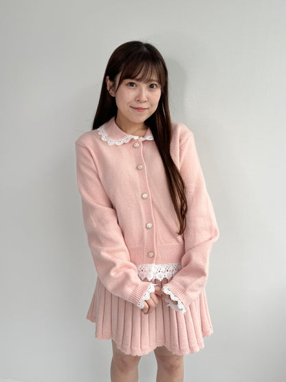 【Official限定価格】ガーリーニットセットアップ