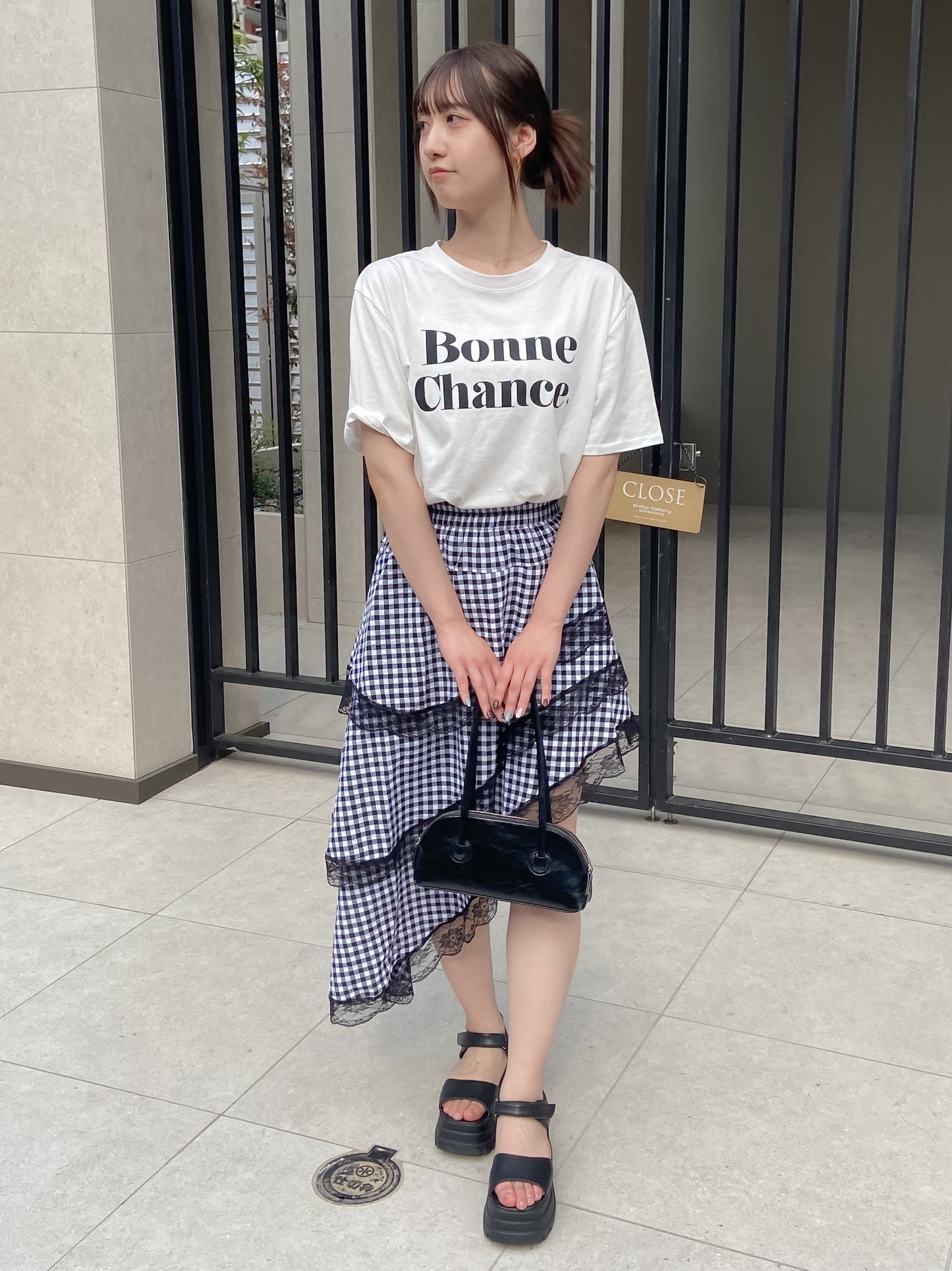 レタリングTシャツ