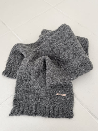 【Official限定価格】ニットマフラー