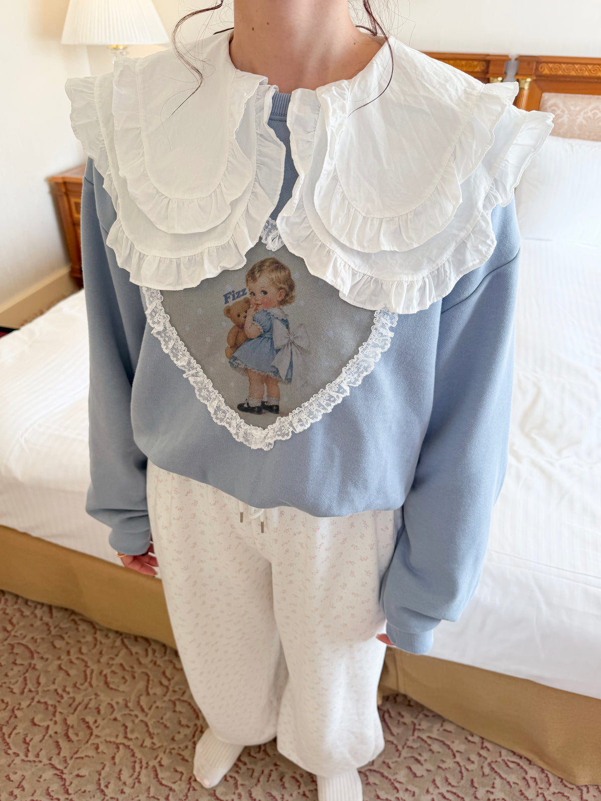 Baby Heart Sweat