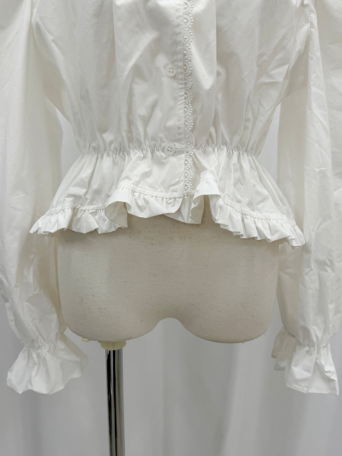 Petite Puff Blouse