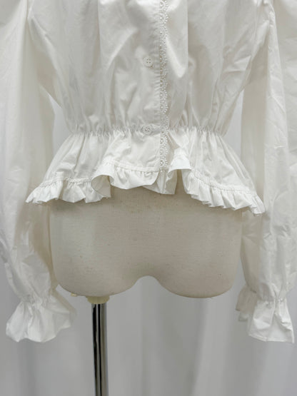 Petite Puff Blouse