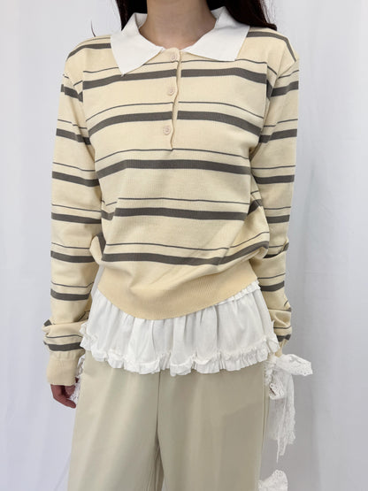 【Official限定価格】フリルロンT